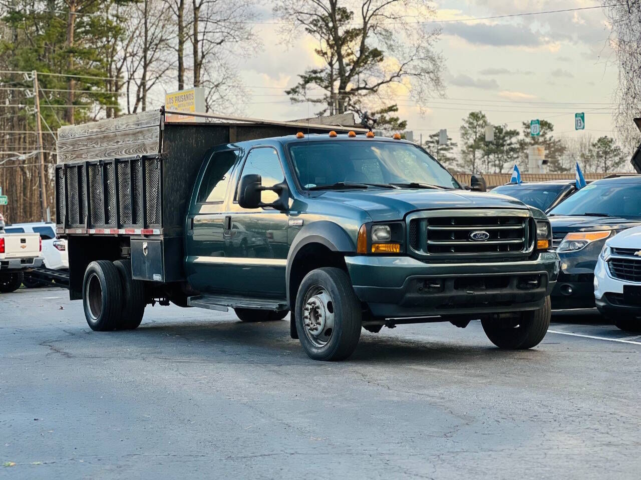 2007 FORD F-550