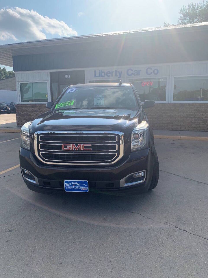 2016 GMC Yukon