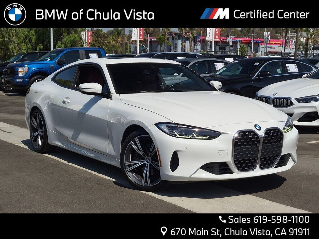 2022 BMW 4 Series
