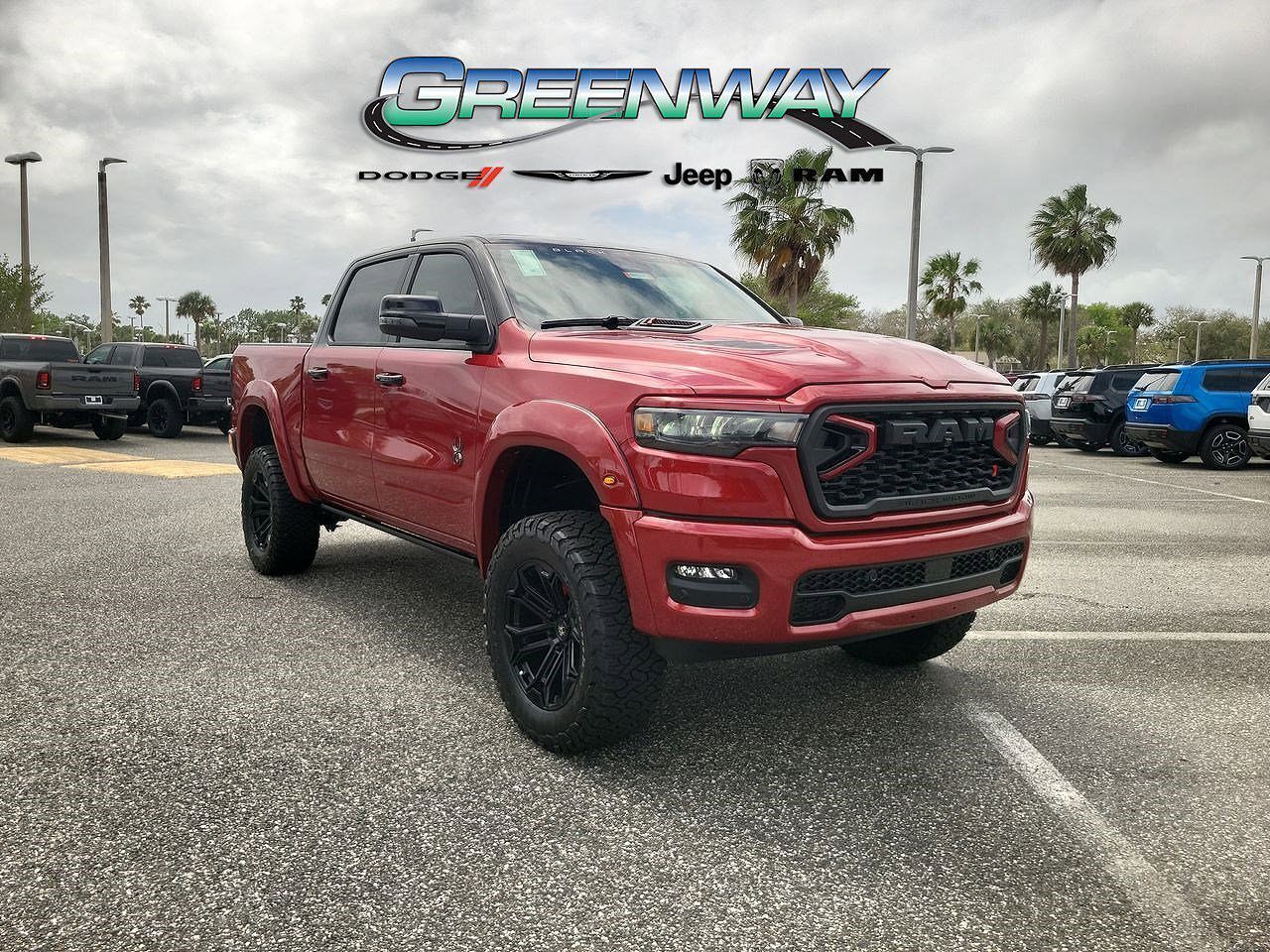 2026 RAM 1500