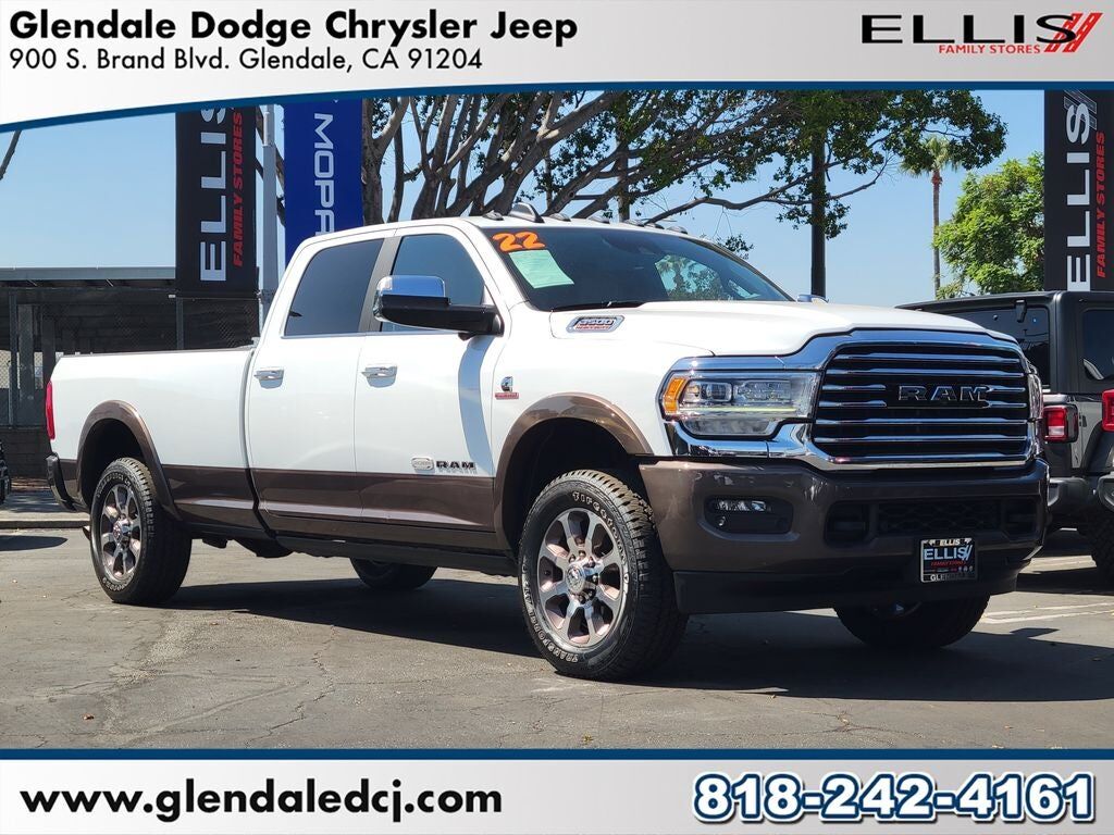 2022 RAM 3500