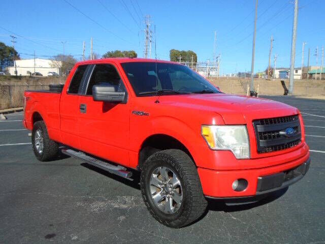 2014 FORD F-150