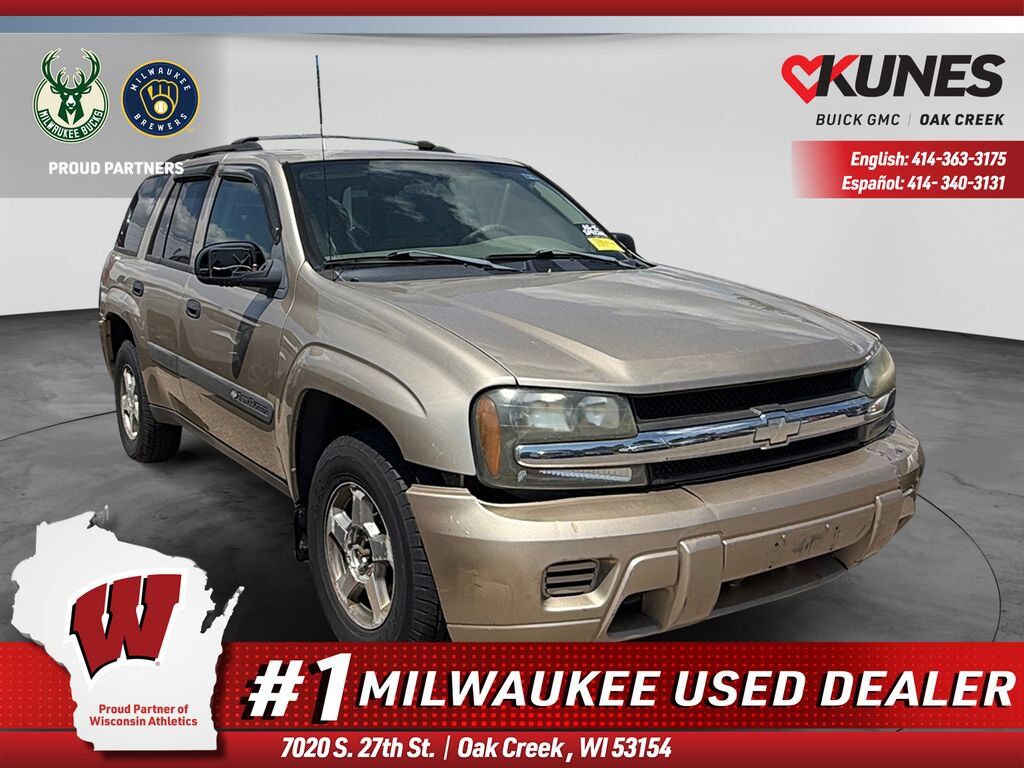 2004 CHEVROLET Trailblazer