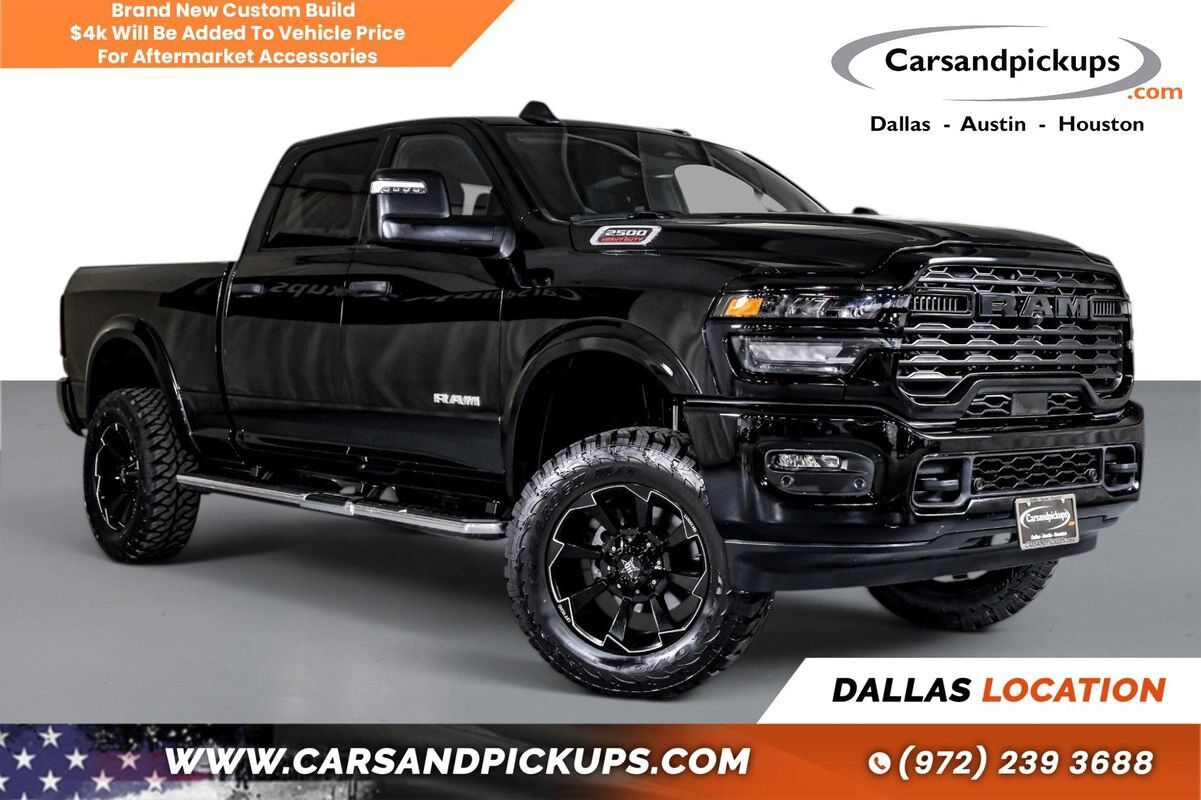 2026 RAM 2500