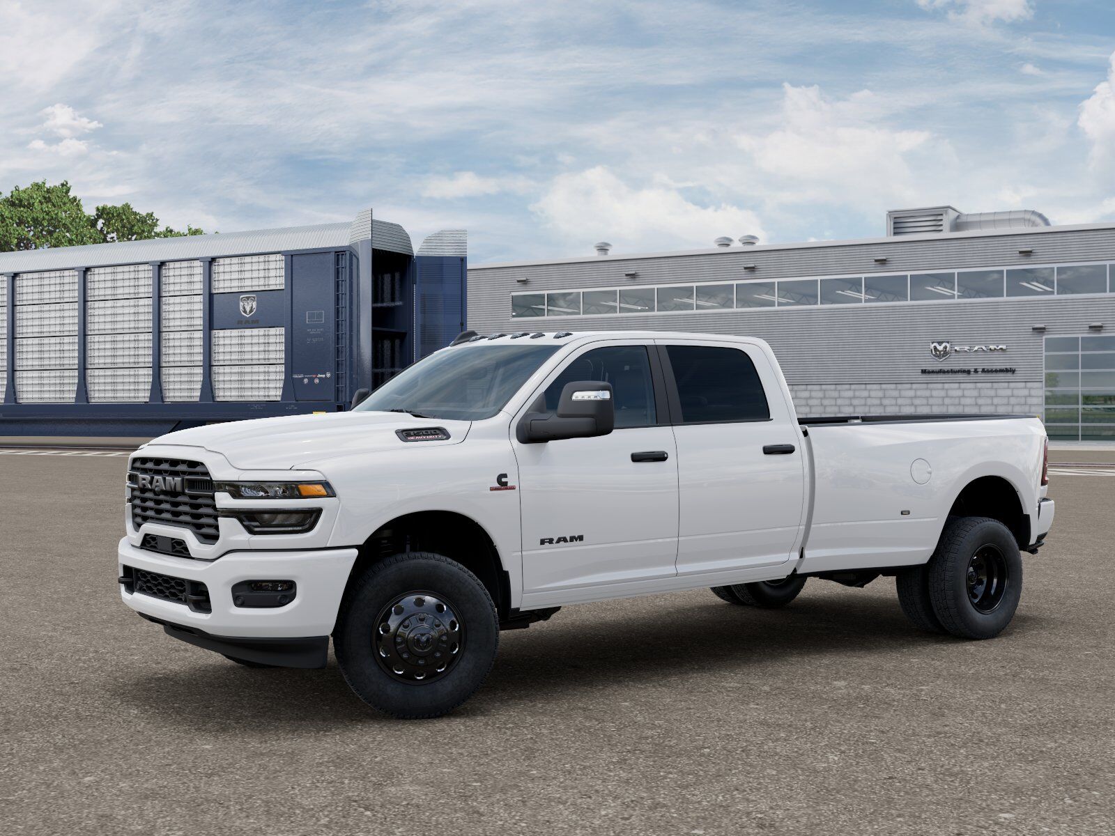 2026 RAM 3500
