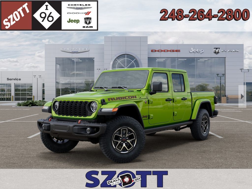 2025 JEEP Gladiator