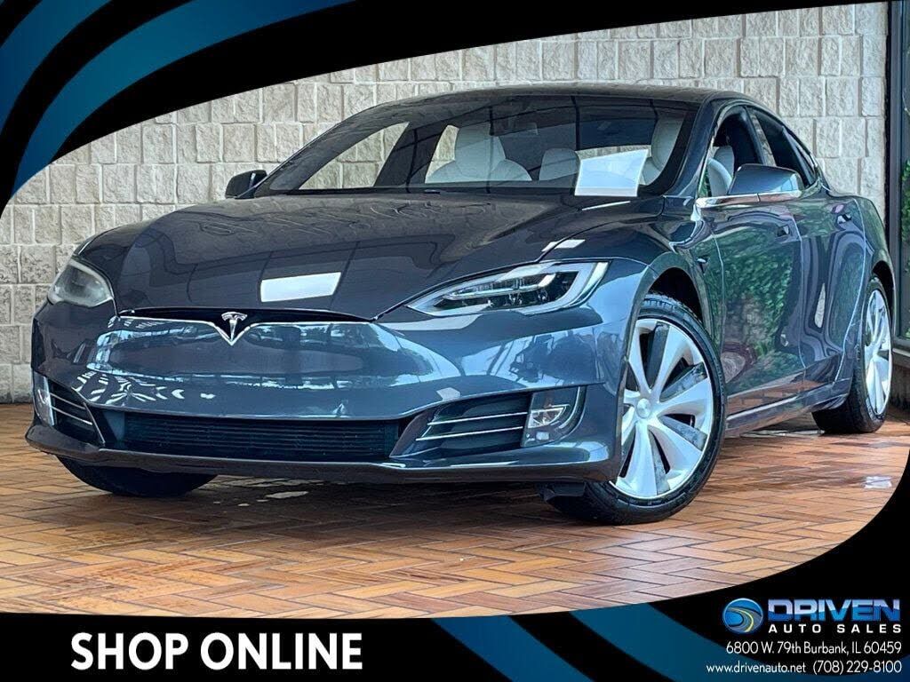 2021 TESLA Model S