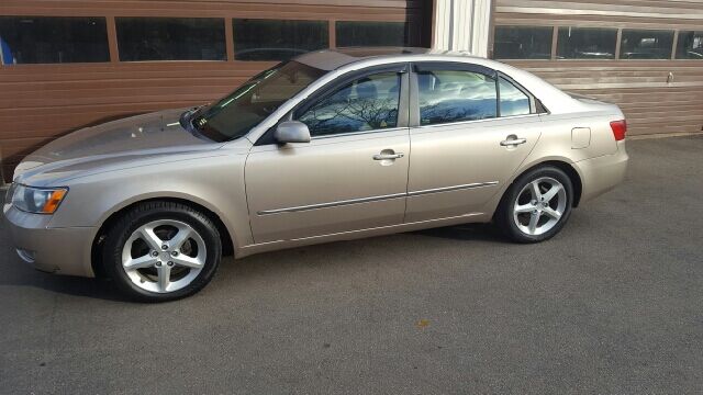 2008 HYUNDAI Sonata