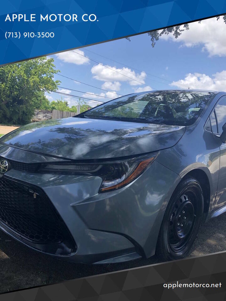 2021 TOYOTA Corolla