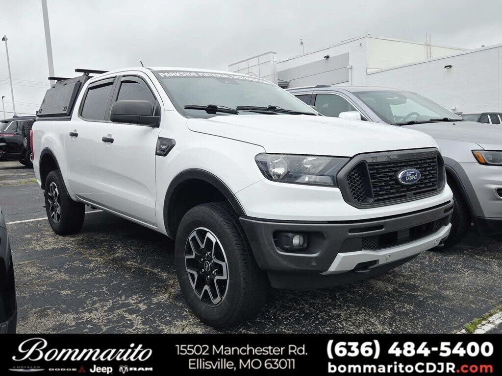2020 FORD Ranger