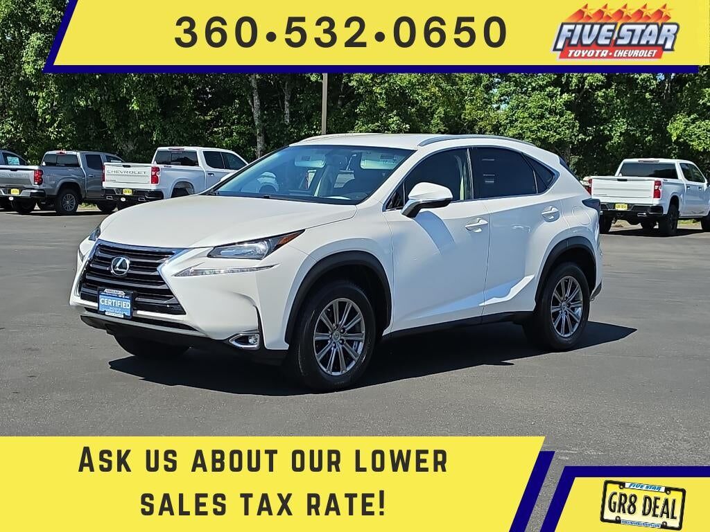 2015 LEXUS NX