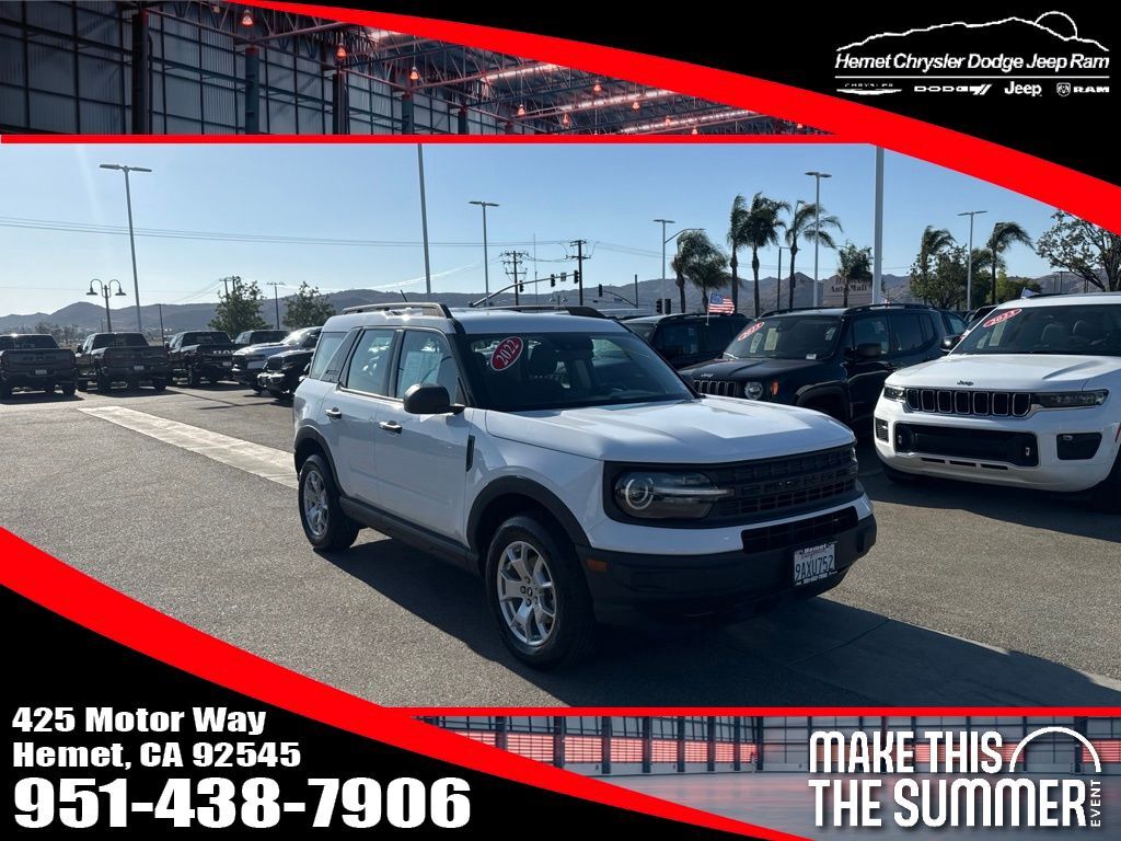 2022 FORD Bronco