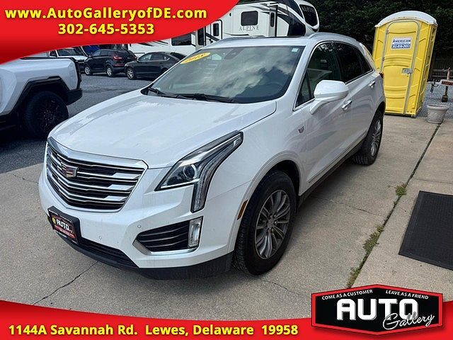 2018 CADILLAC XT5