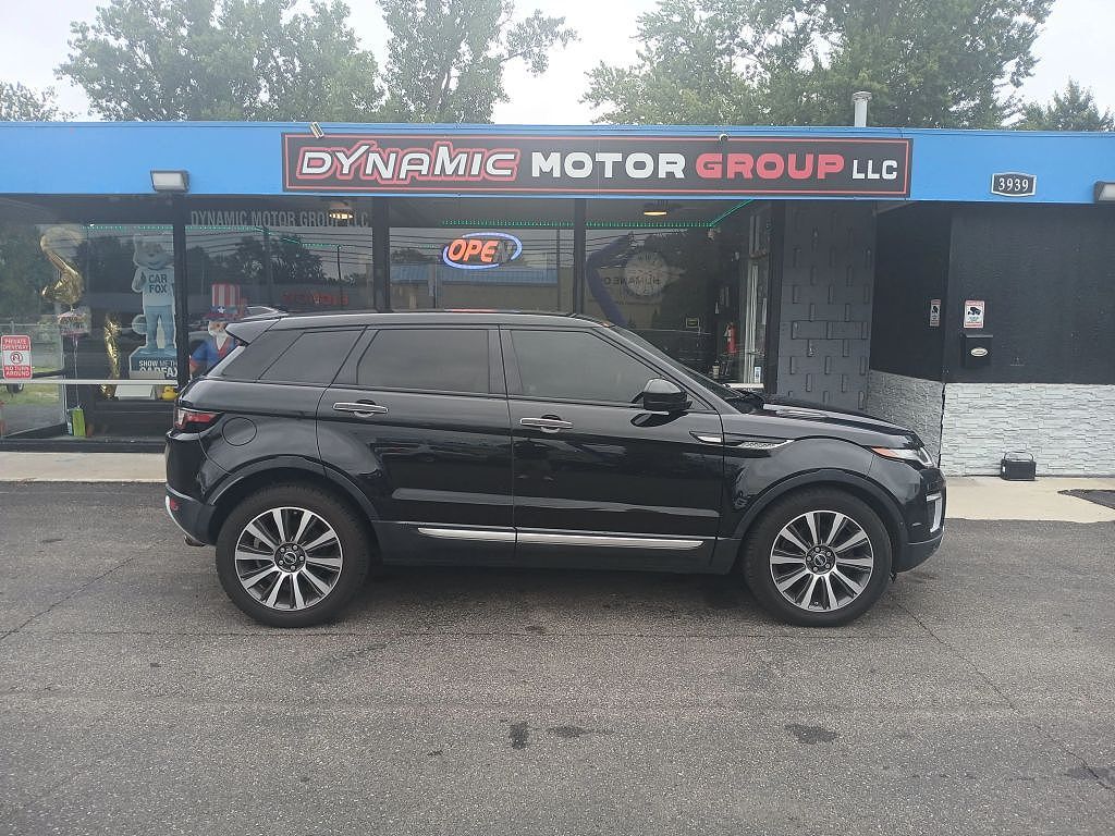 2016 LAND ROVER Range Rover Evoque