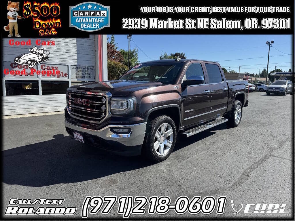 2016 GMC Sierra