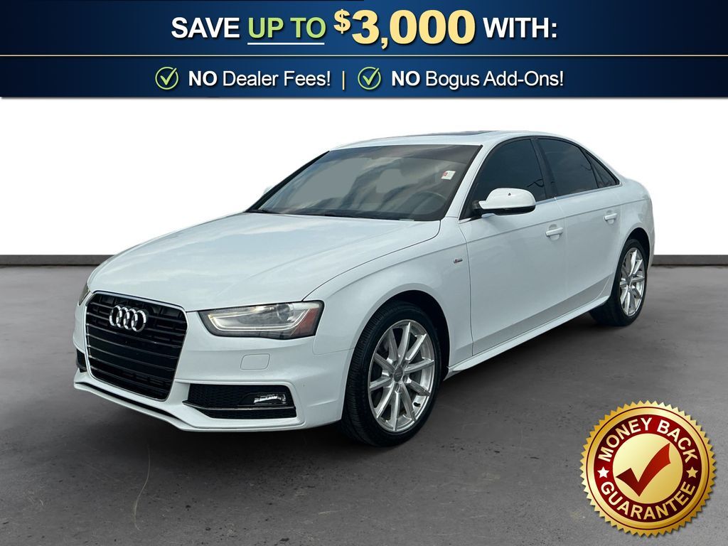 2016 AUDI A4