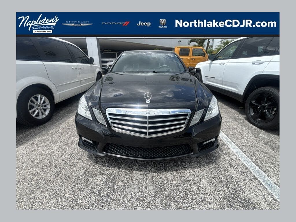 2011 MERCEDES-BENZ E-Class