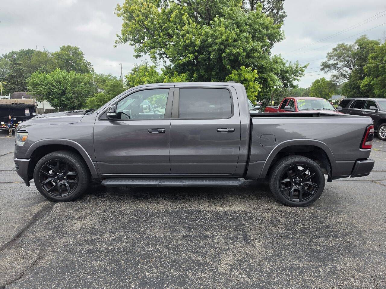 2021 RAM 1500