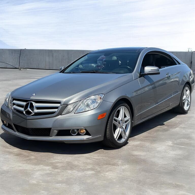 2011 MERCEDES-BENZ E-Class