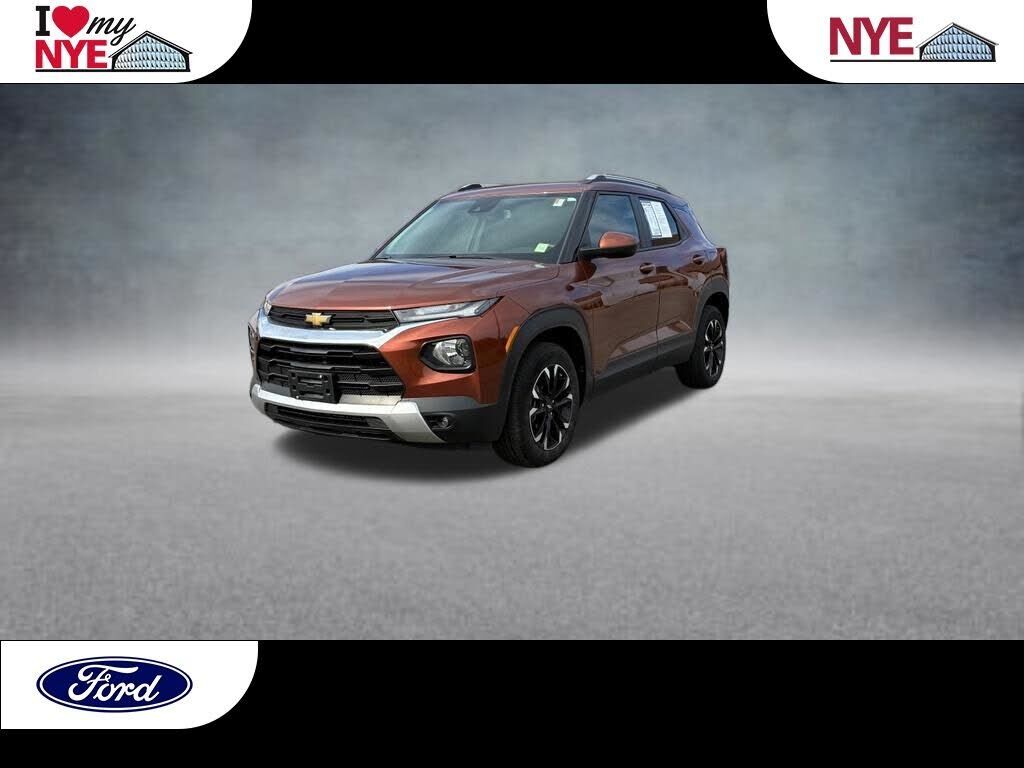 2021 CHEVROLET Trailblazer