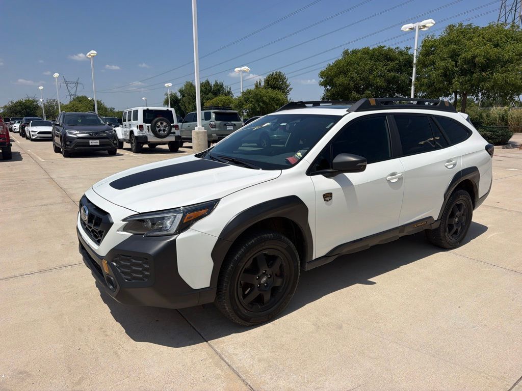 2024 SUBARU Outback