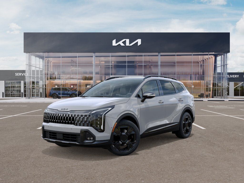 2027 KIA Sportage