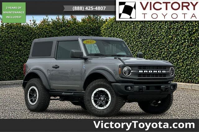 2023 FORD Bronco