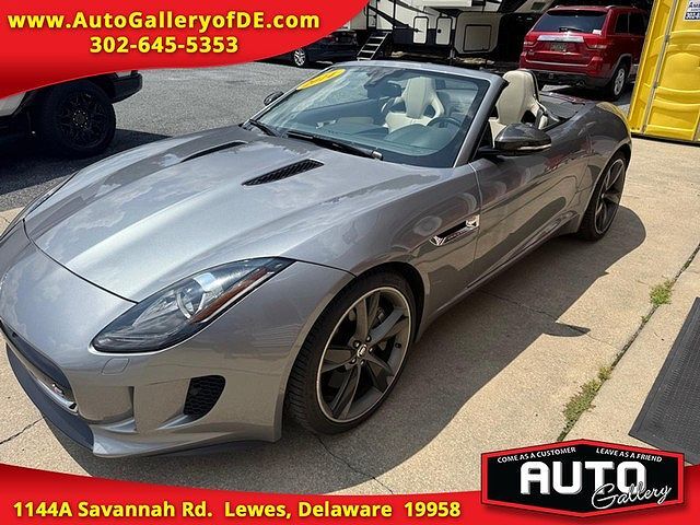 2014 JAGUAR F-Type