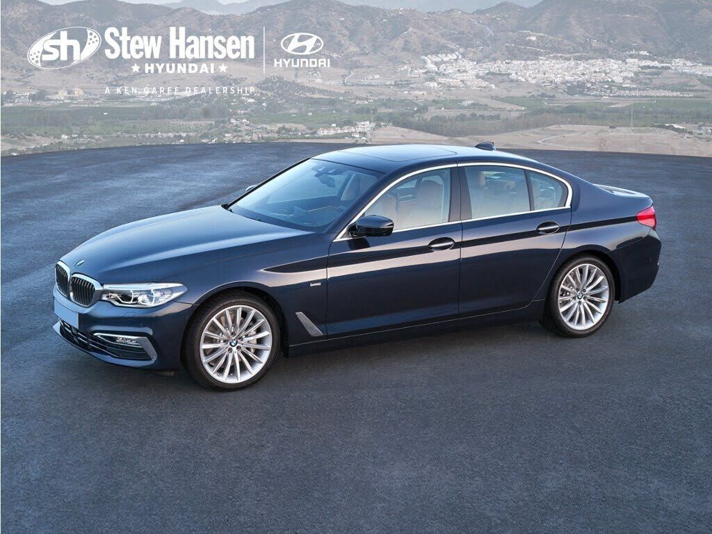2017 BMW 5 Series