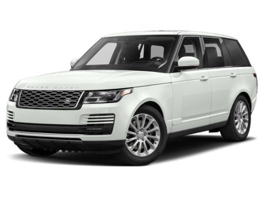2019 LAND ROVER Range Rover