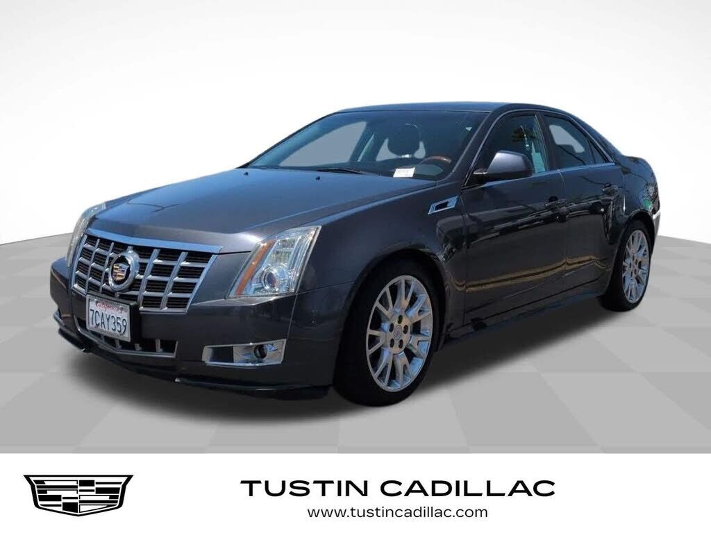 2013 CADILLAC CTS