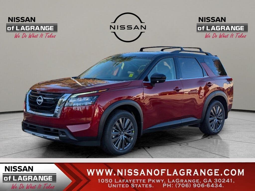 2025 NISSAN Pathfinder