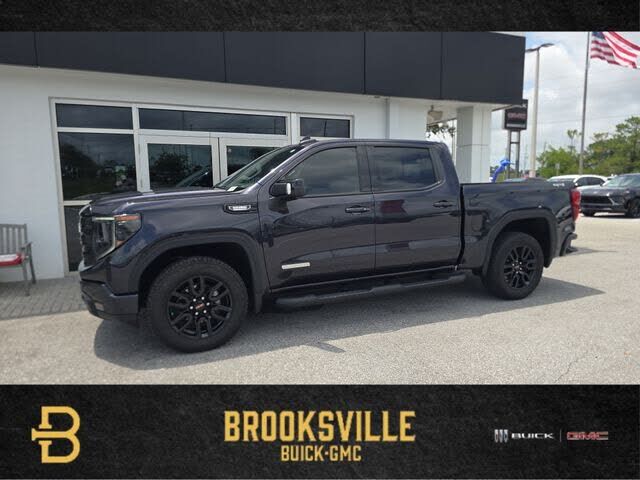2025 GMC Sierra
