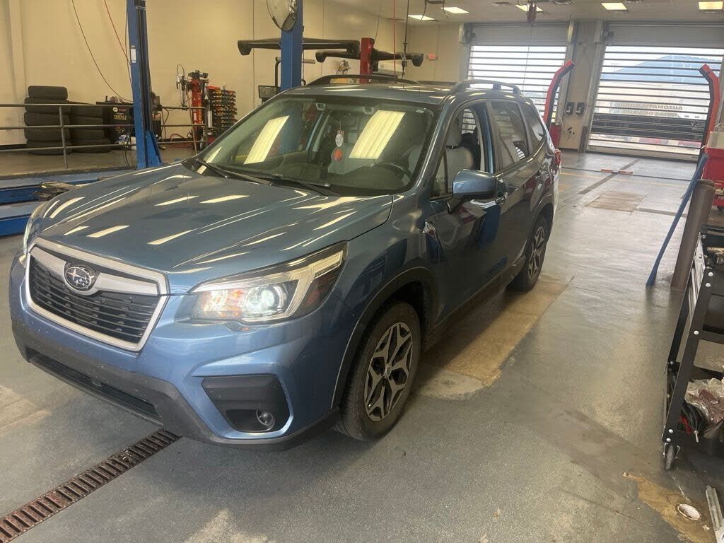 2019 SUBARU Forester