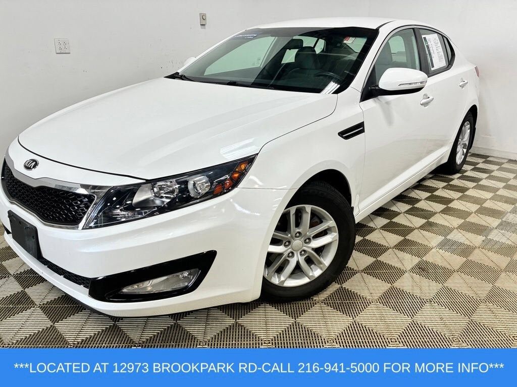 2013 KIA Optima