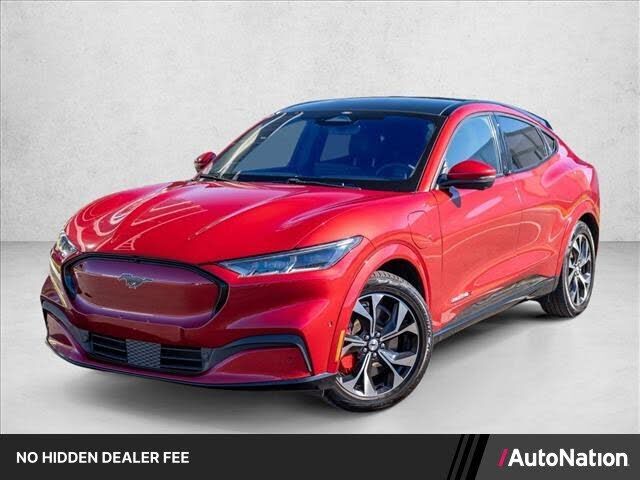 2021 FORD Mach-E