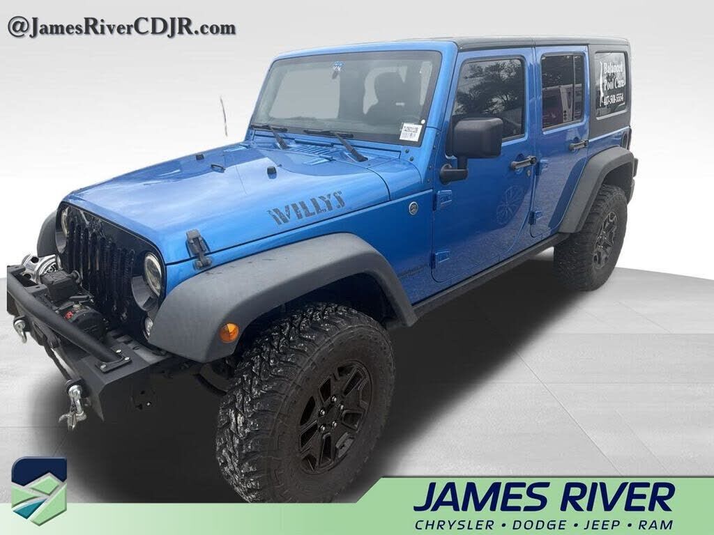 2014 JEEP Wrangler
