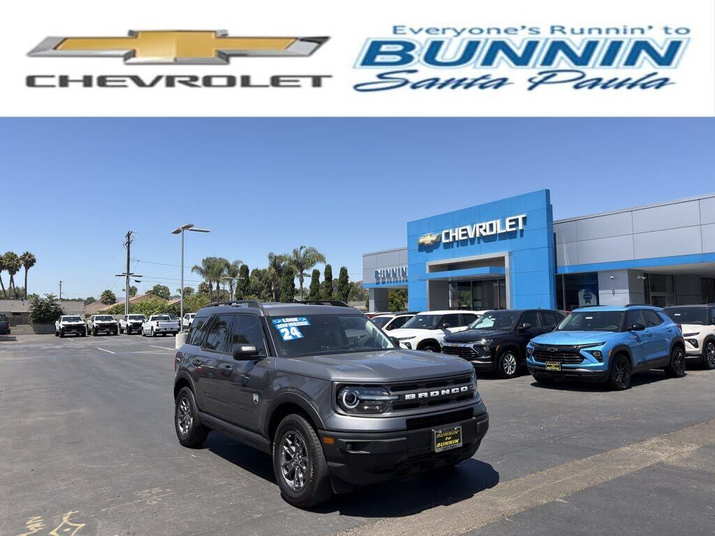 2024 FORD Bronco