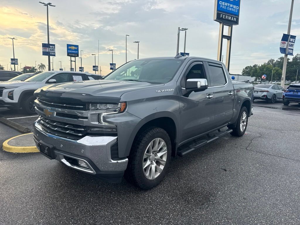 2022 CHEVROLET Silverado LTD