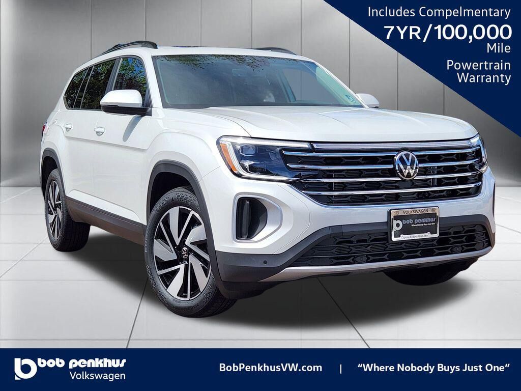 2026 VOLKSWAGEN Atlas