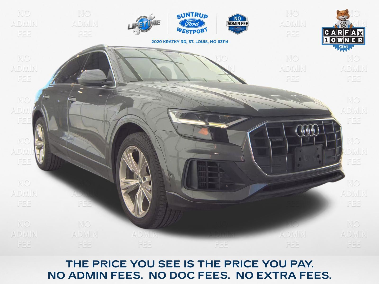 2019 AUDI Q8