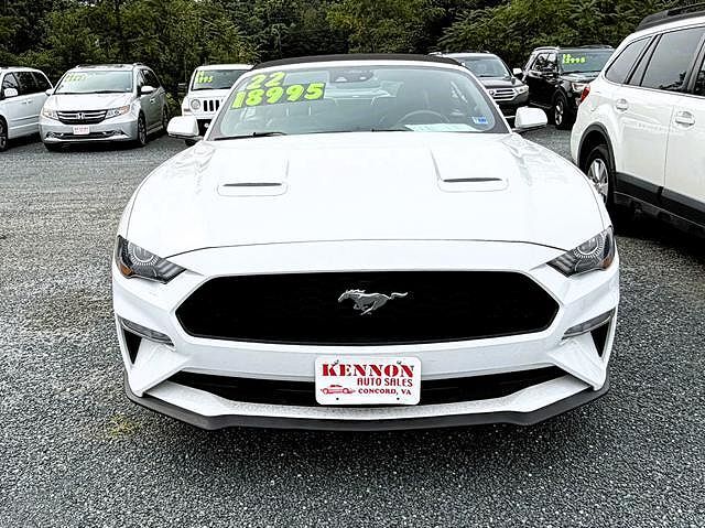 2022 FORD Mustang