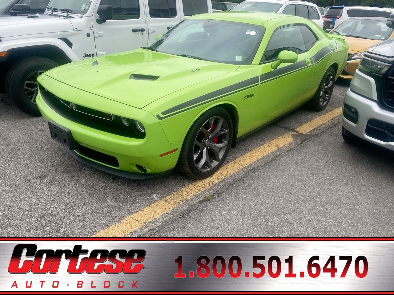 2015 DODGE Challenger
