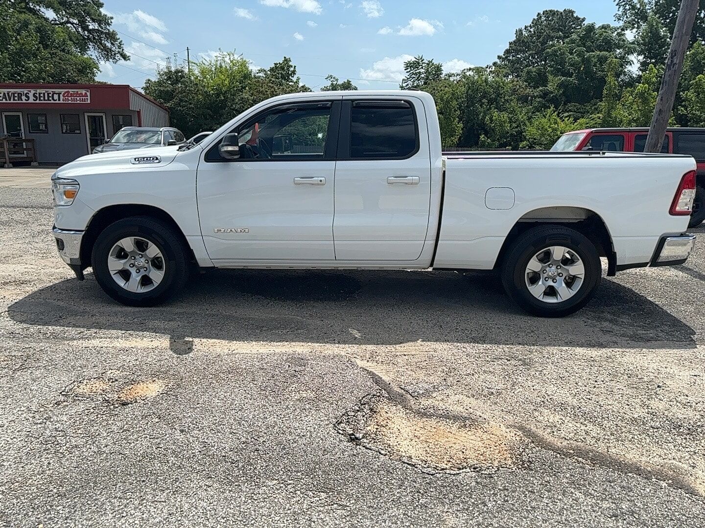 2022 RAM 1500