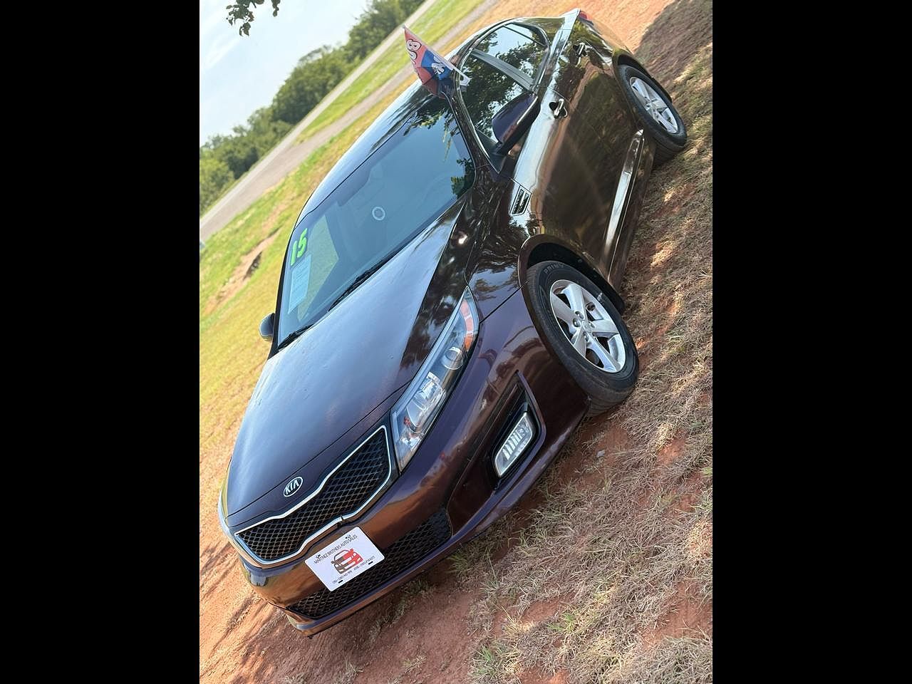 2015 KIA Optima