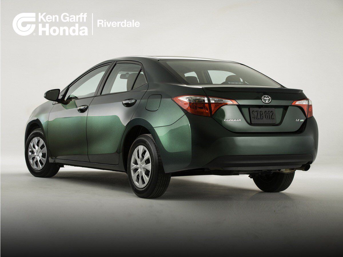 2016 TOYOTA Corolla