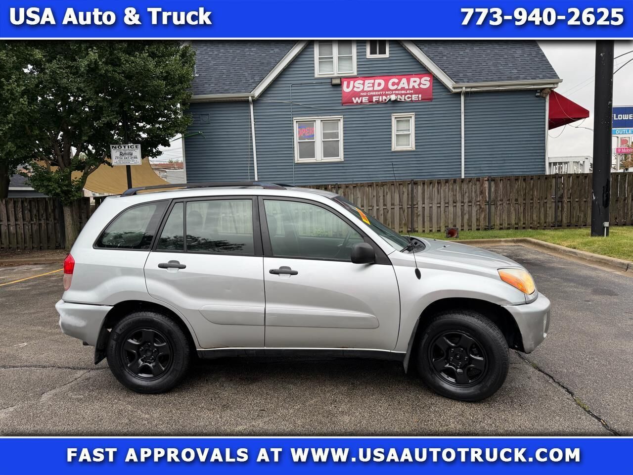 2003 TOYOTA RAV4