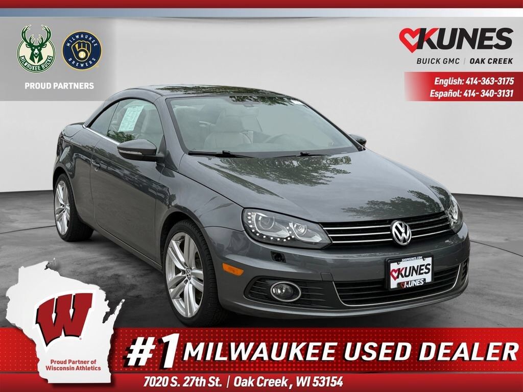 2012 VOLKSWAGEN Eos