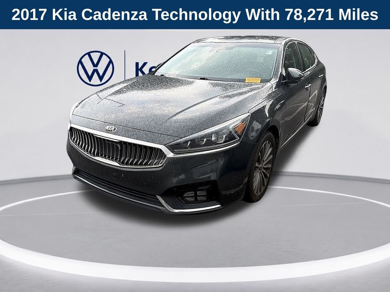 2017 KIA Cadenza