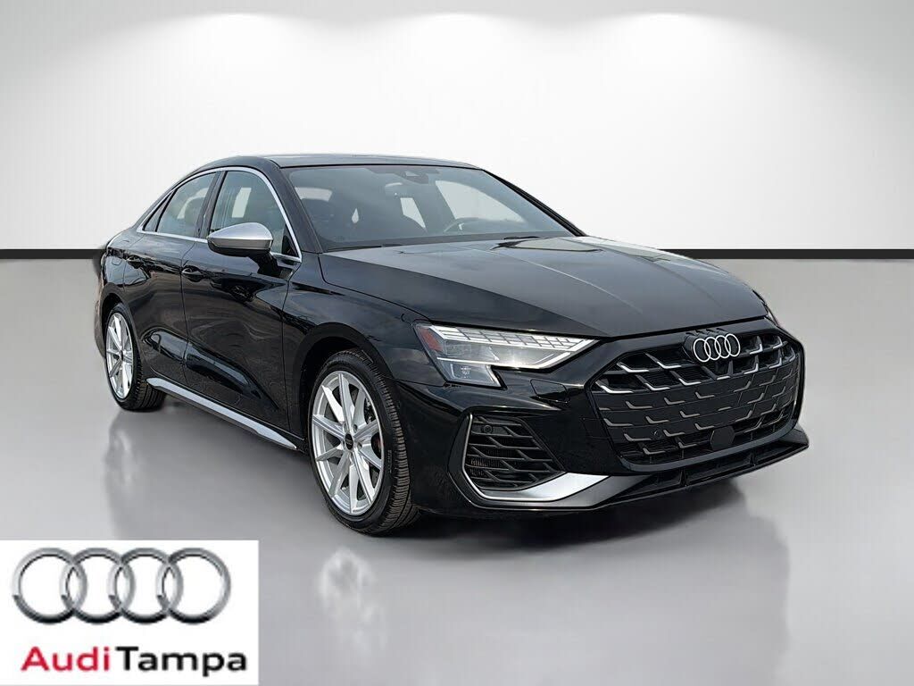 2025 AUDI S3